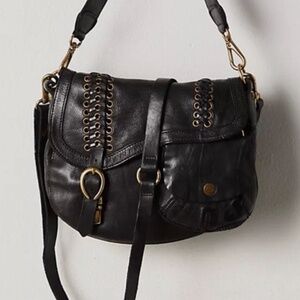 Campomaggi Mini Wrap Crossbody in Black (NWT)